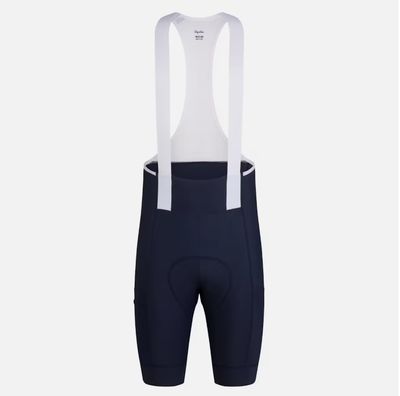 Rapha Brevet Element Bib Shorts - Dark Navy / White