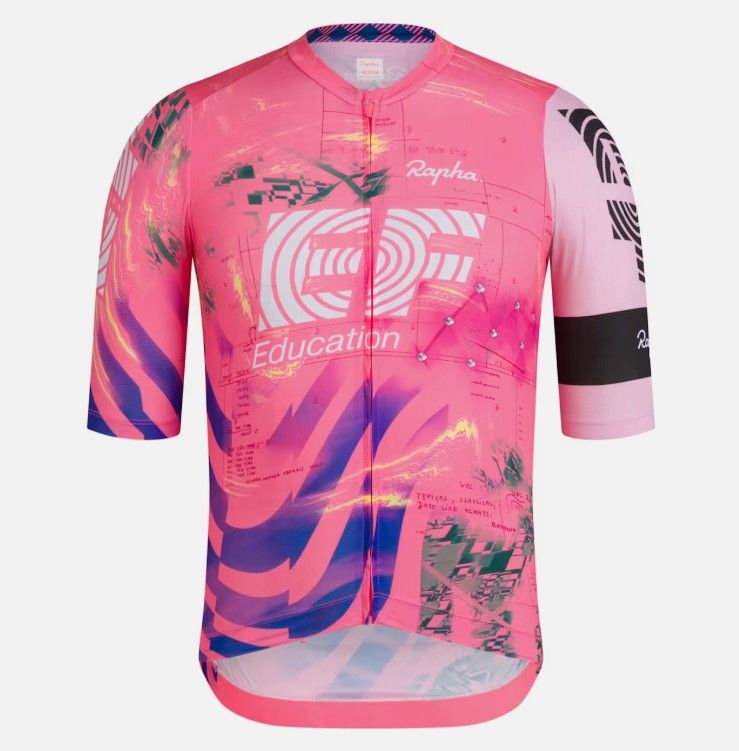 Rapha EF Pro Team Training Jersey - Multicolour