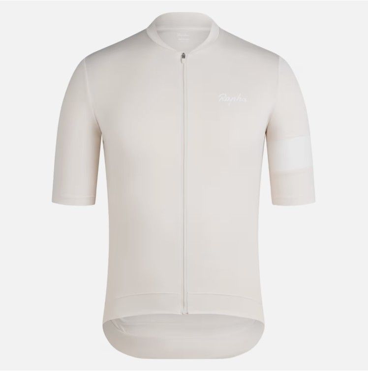 Rapha Core Cycling Jersey - Off-White/ White