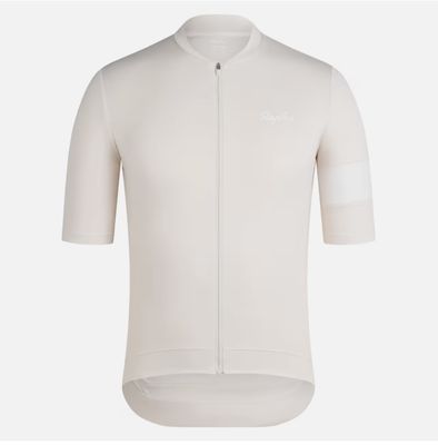 Rapha Core Cycling Jersey - Off-White/ White