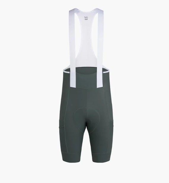 Rapha Brevet Element Cargo Bib Shorts - Onyx/ White Rapha Brevet Element Cargo Bib Shorts - Onyx/ White
