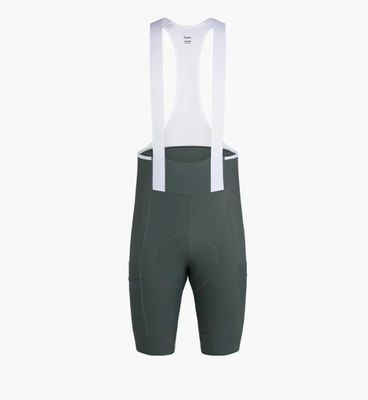 Rapha Brevet Element Cargo Bib Shorts - Onyx/ White Rapha Brevet Element Cargo Bib Shorts - Onyx/ White