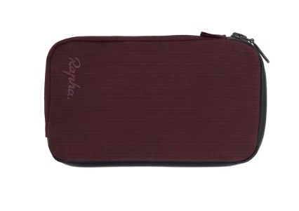 Rapha Essentials Case - Mahogany/ Huckleberry Rapha Essentials Case - Mahogany/ Huckleberry