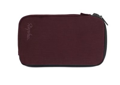 Rapha Essentials Case - Mahogany/ Huckleberry