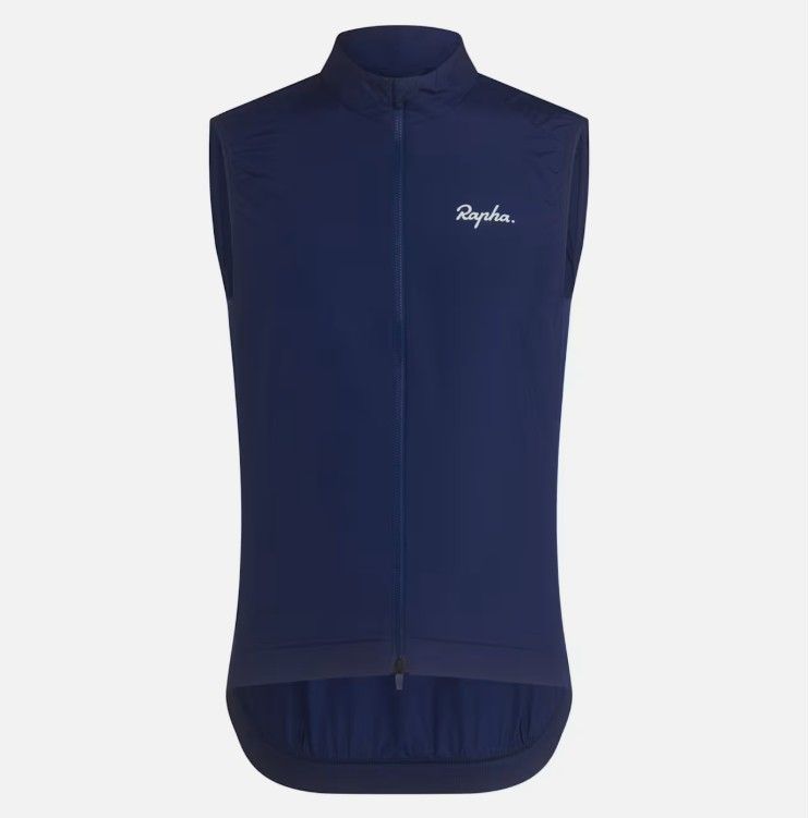 Rapha Core Gilet - Navy/ White Rapha Core Gilet - Navy/ White