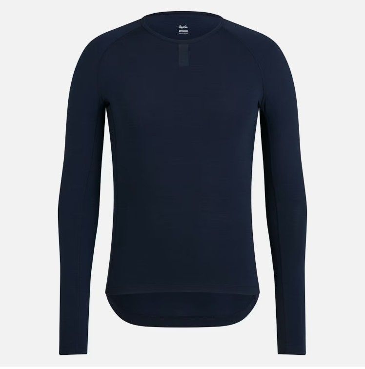 Rapha Merino Base Layer - Long Sleeve - Dark Navy