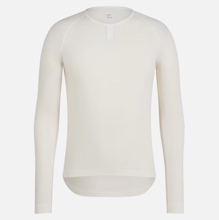 Rapha Merino Base Layer - Long Sleeve - Cream Rapha Merino Base Layer - Long Sleeve - Cream