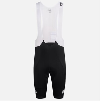 Rapha Pro Team Training Bib Shorts - Dark Navy/ White