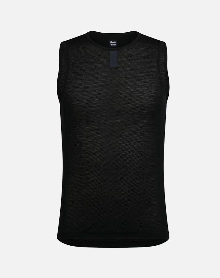 Rapha Merino Lightweight Base Layer - Sleeveless - Black