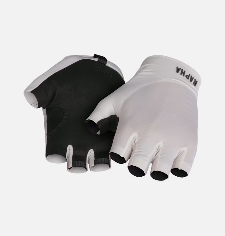 Rapha Pro Team Mitts - White