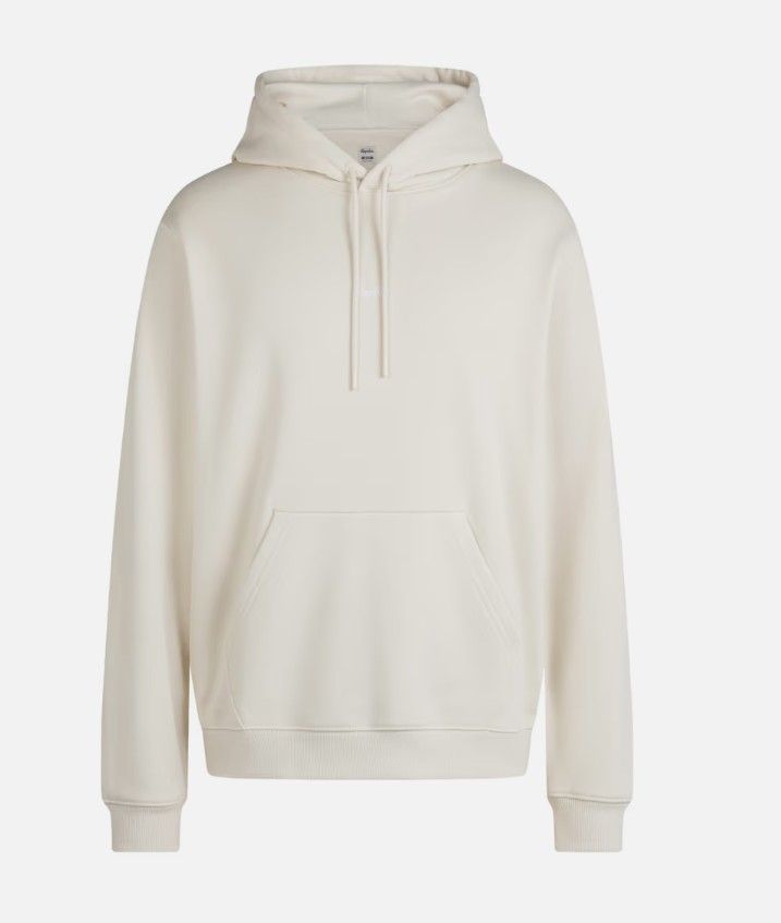 Rapha Men's Heavyweight Cotton Hoodie - Chalk/ White