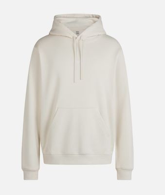 Rapha Men's Heavyweight Cotton Hoodie - Chalk/ White Rapha Men's Heavyweight Cotton Hoodie - Chalk/ White