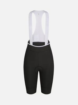 Women's Pro Team Training Bib Shorts II - Regular - Black/ White