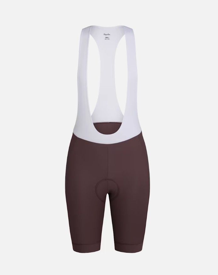 Rapha Women's Core Bib Shorts - Huckleberry/ White