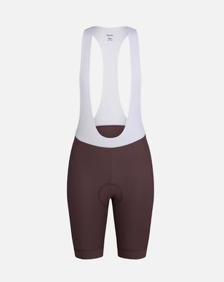 Rapha Women's Core Bib Shorts - Huckleberry/ White