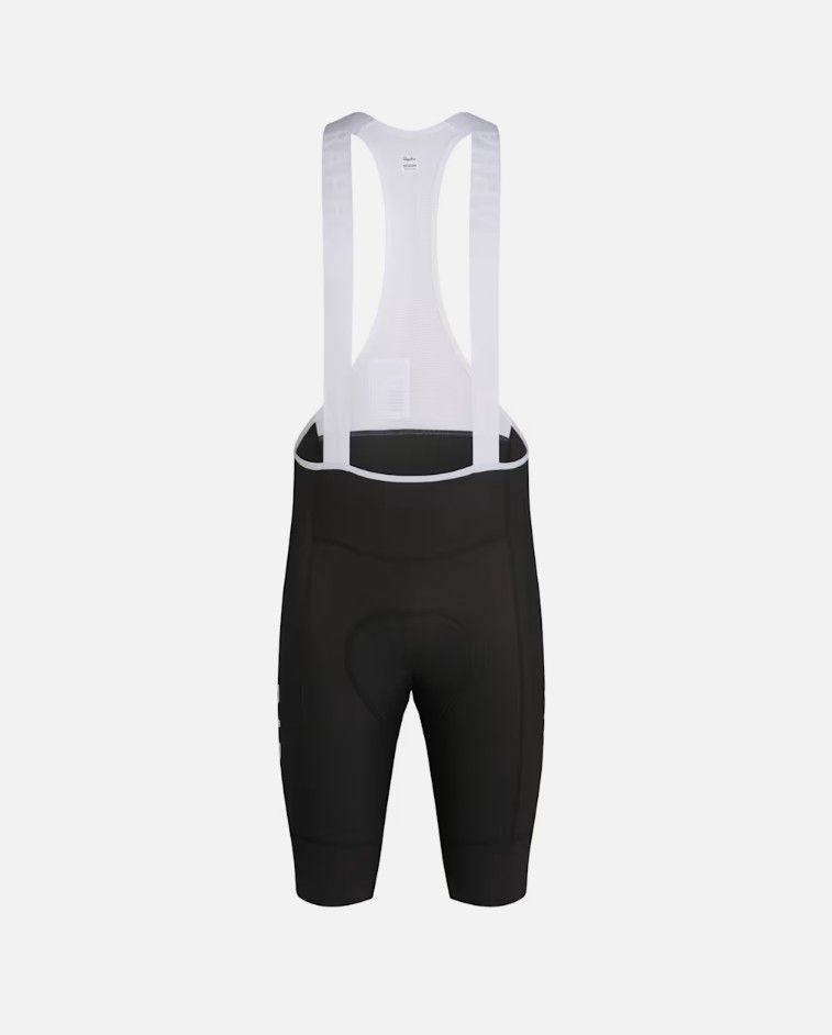 Rapha Pro Team Training Bib Shorts II - Regular - Charcoal/ White