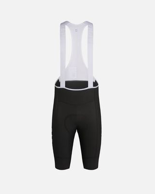 Rapha Pro Team Training Bib Shorts II - Regular - Charcoal/ White Rapha Pro Team Training Bib Shorts II - Regular - Charcoal/ White