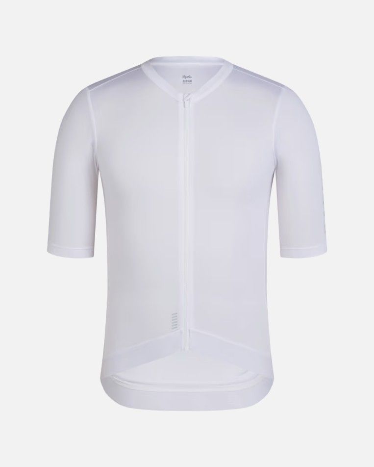 Rapha Pro Team Training Jersey III - White/ Silver
