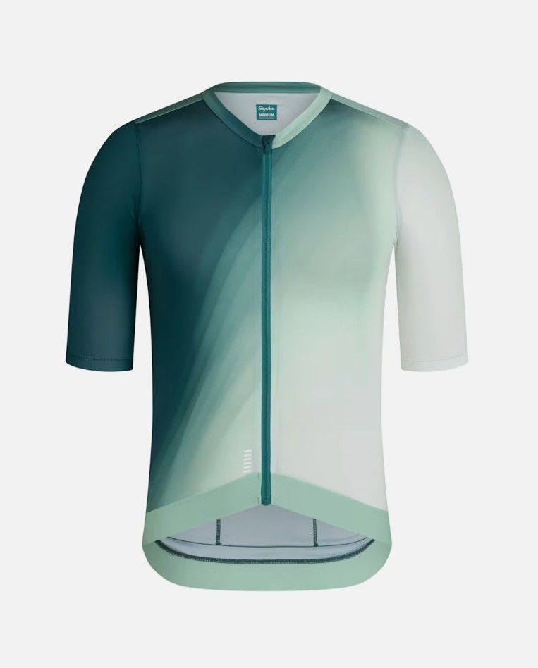 Rapha Pro Team Training Jersey III - Surface Print - Green