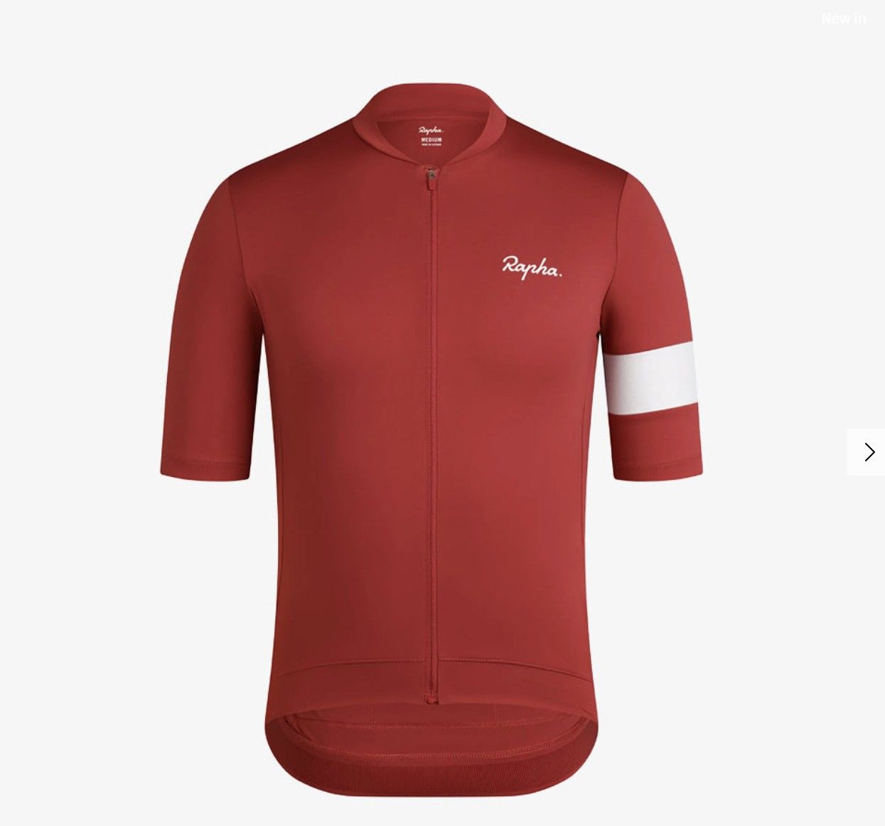 Rapha Core Cycling Jersey - Brick/ White