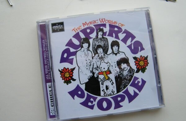 The Magic World of Rupert's People CD