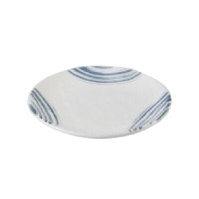 MGP Porcelain Sushi Round Flat Plate