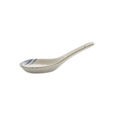 MGP Porcelain Soup Spoon 5"