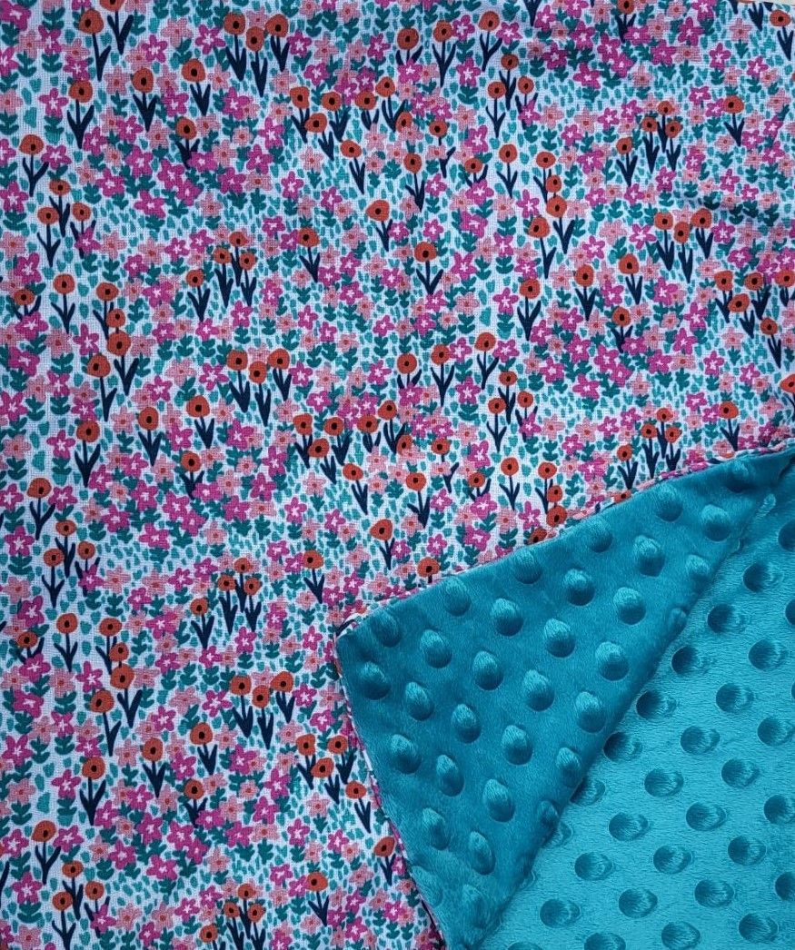 Couverture - Douceur Turquoise