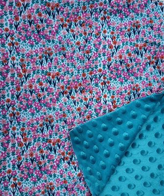 Couverture - Douceur Turquoise