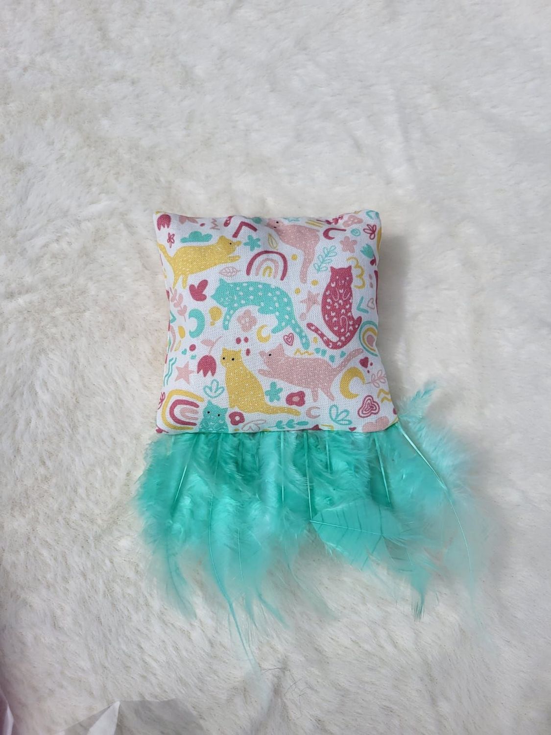 Coussin chaton