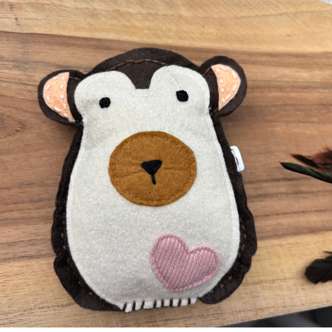 Papoutchi - le singe Papoutchi - le singe