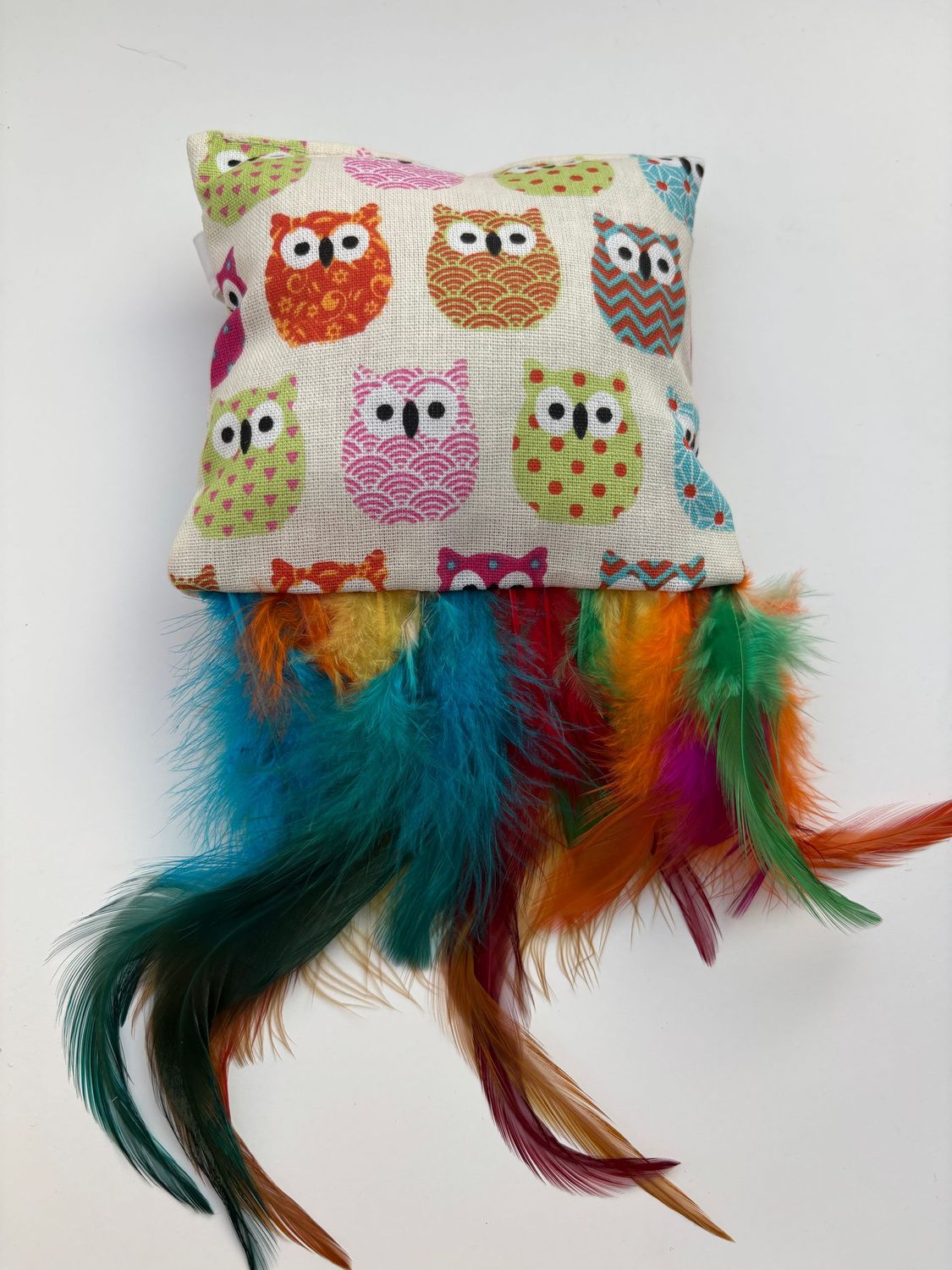 Coussin chouette