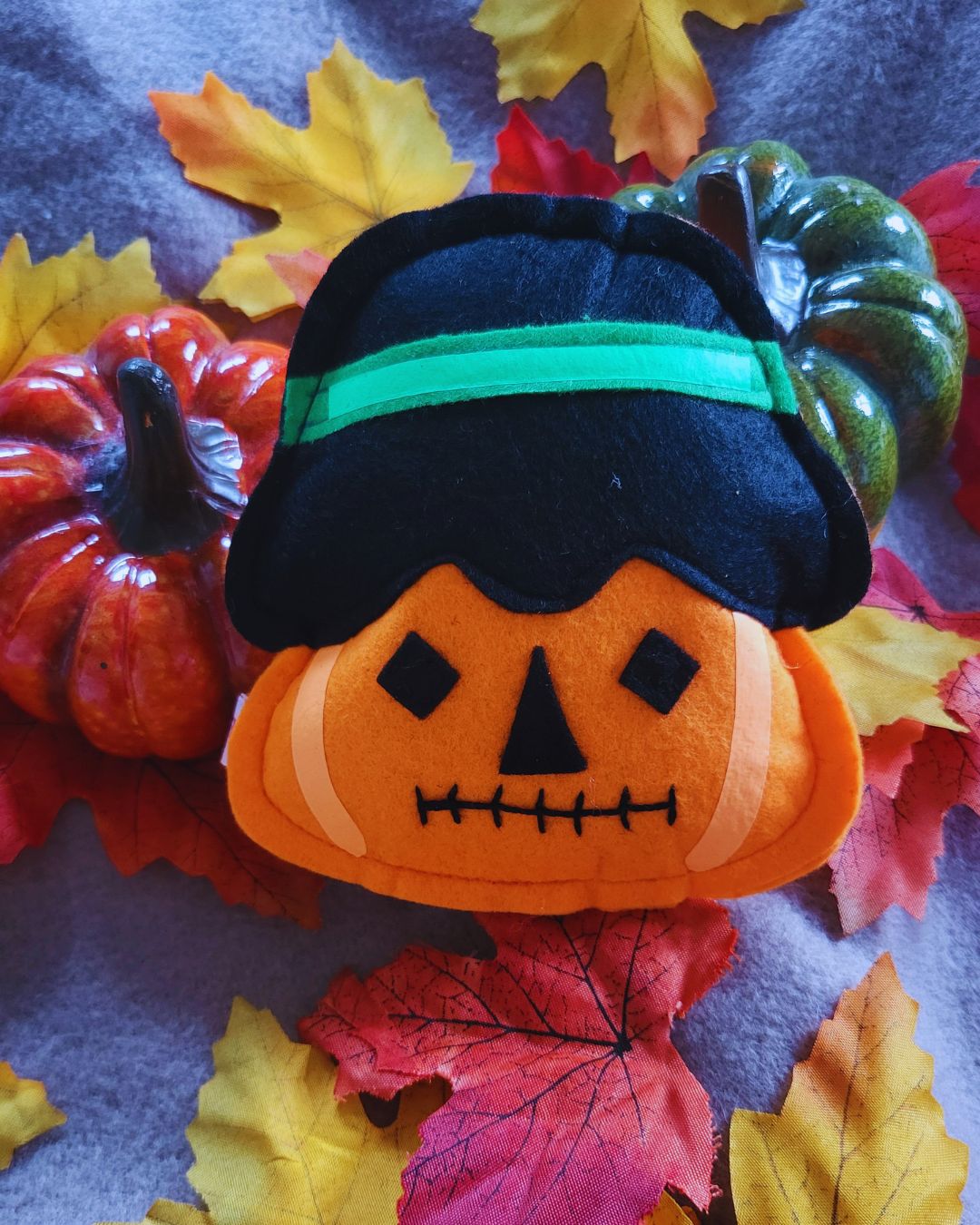 Jack’O’Pattes la citrouille