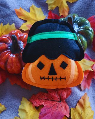 Jack’O’Pattes la citrouille Jack’O’Pattes la citrouille
