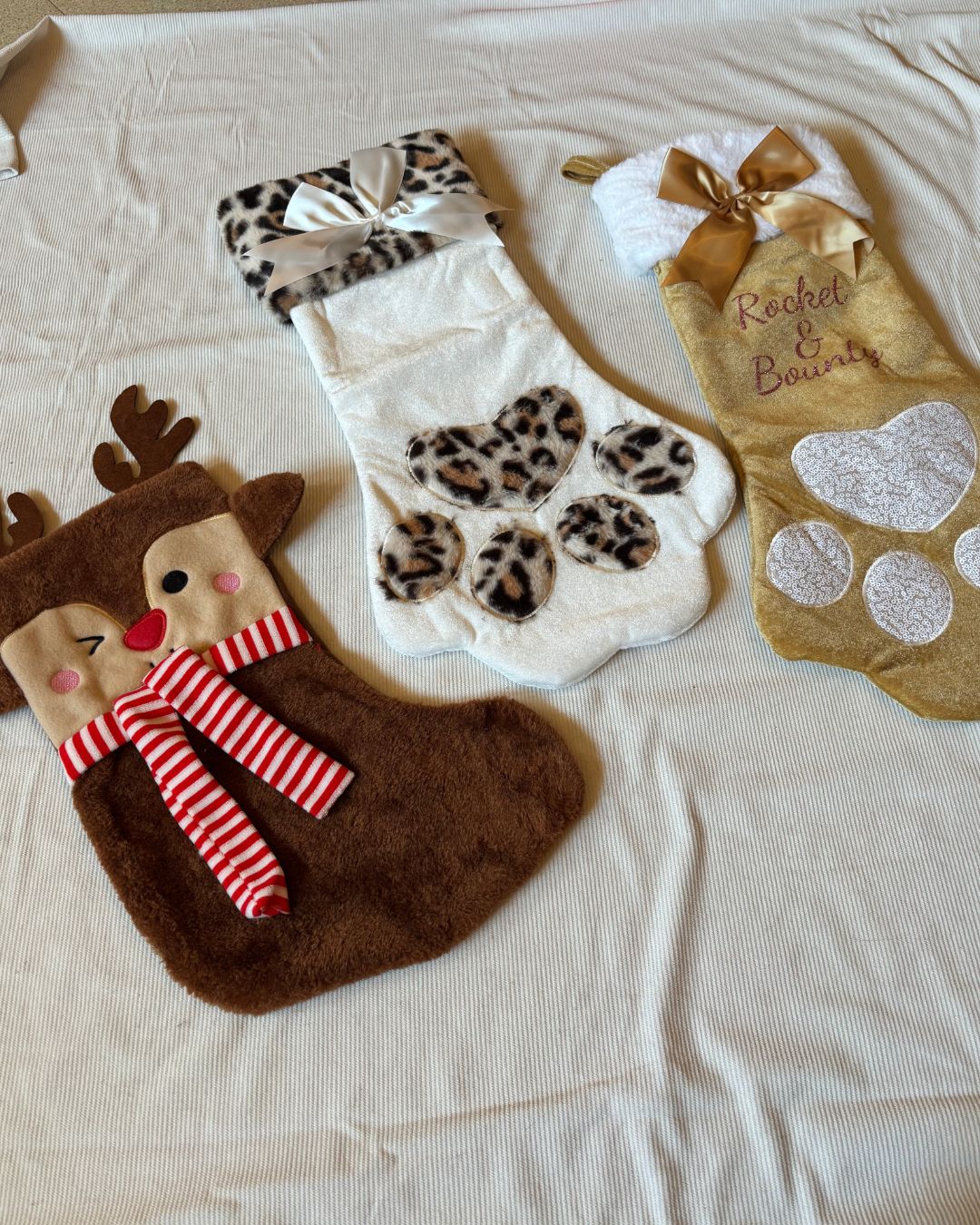 Chaussette de Noël Personnalisée Chaussette de Noël Personnalisée