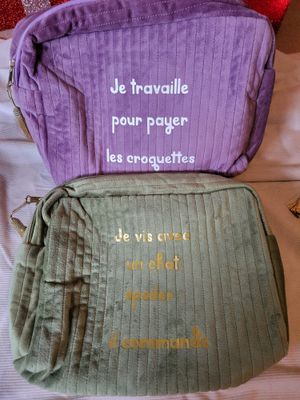 Les Trousses “Vie de Chat” Les Trousses “Vie de Chat”