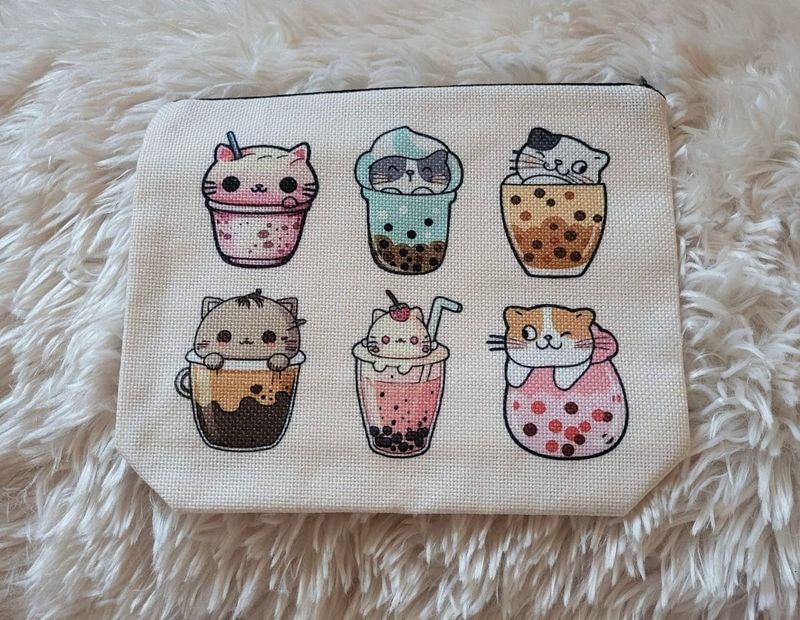 Trousse Cat Bubble