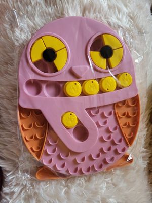 Gamelle ludique hibou Gamelle ludique hibou