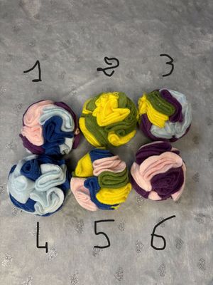 Balle de fouille taille S