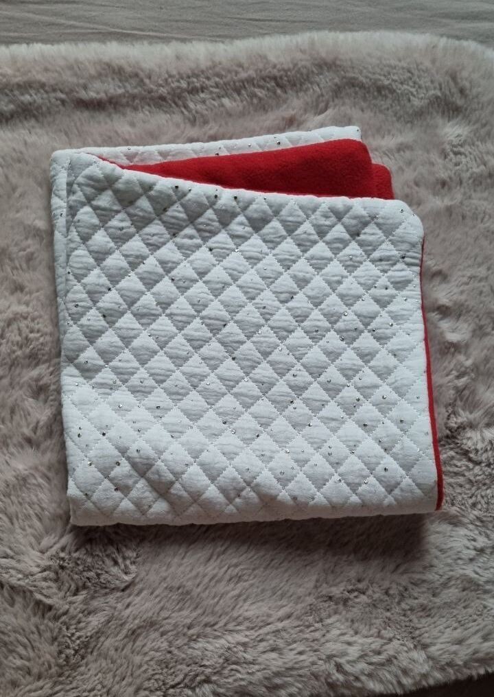 Couverture Douceur Écarlate Couverture Douceur Écarlate