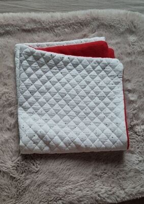 Couverture Douceur Écarlate Couverture Douceur Écarlate