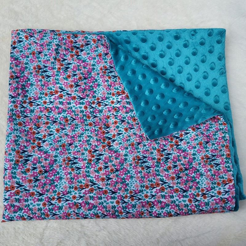 Couverture - Douceur Turquoise