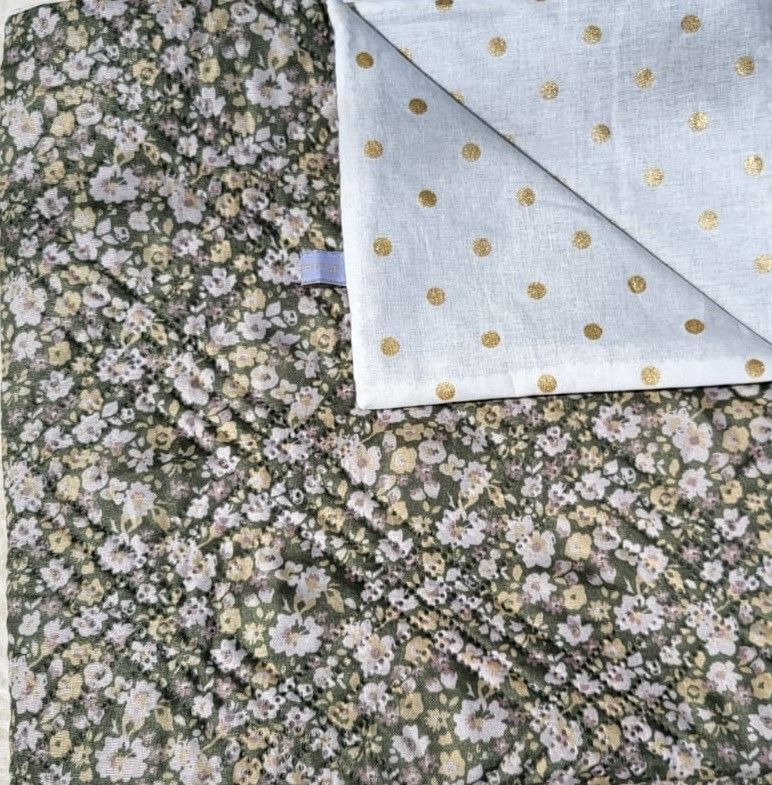 Couverture - Floraux vert Couverture - Floraux vert