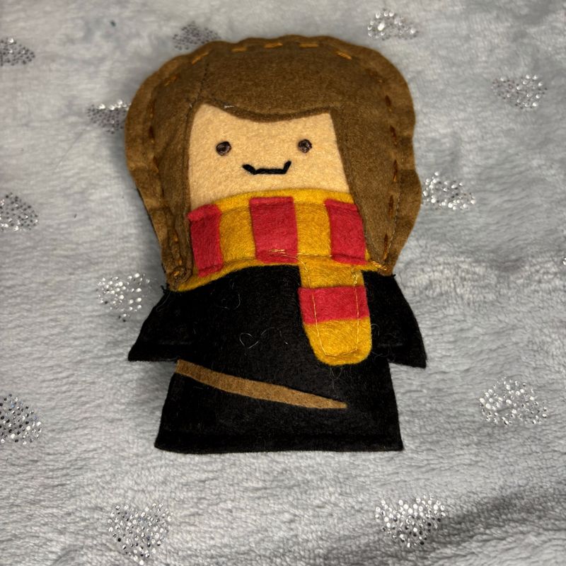 Harry potter, jouet pour chat fait main en feutrine
