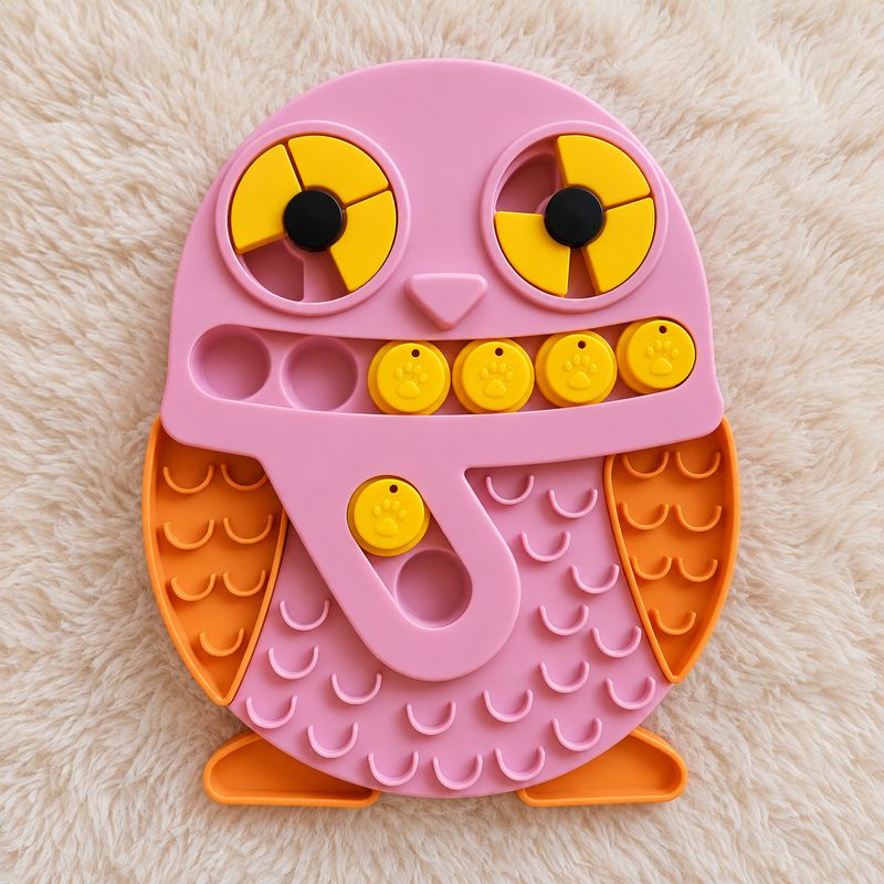 Gamelle ludique hibou