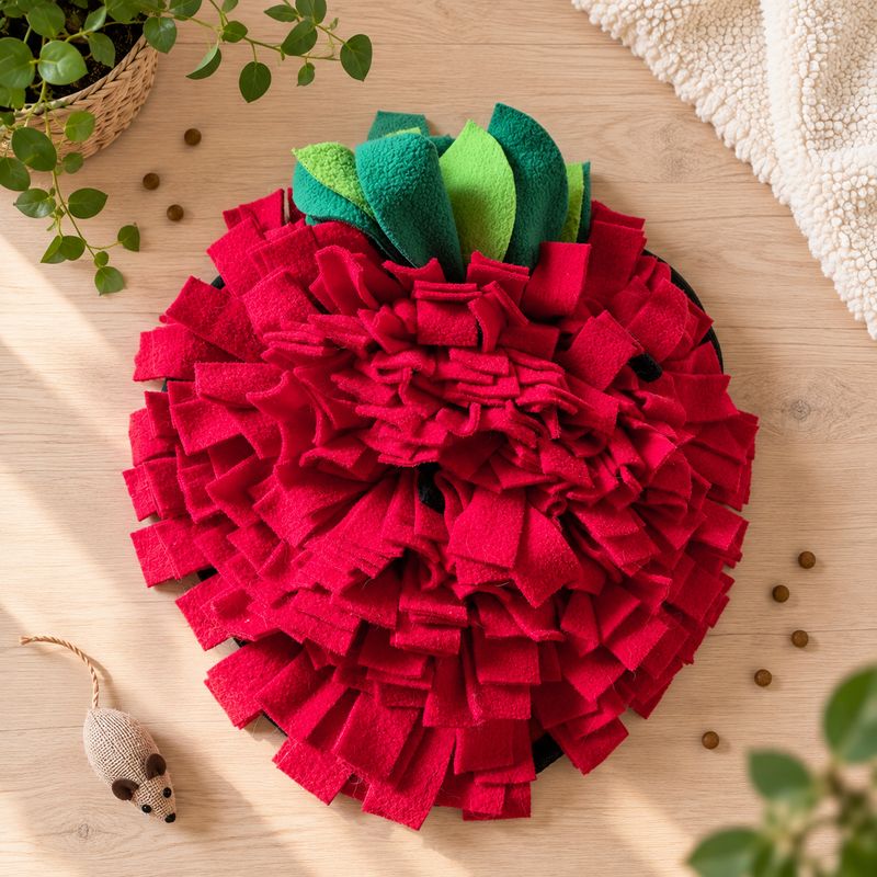 Tapis de fouille fraise Fluffy