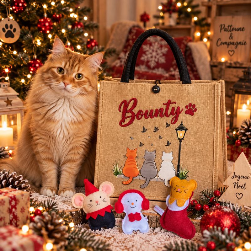 Précommande - Calendrier de l’Avent pour chat