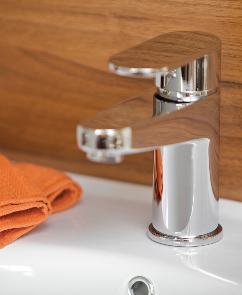 SONAS Norfolk Basin Mixer Chrome