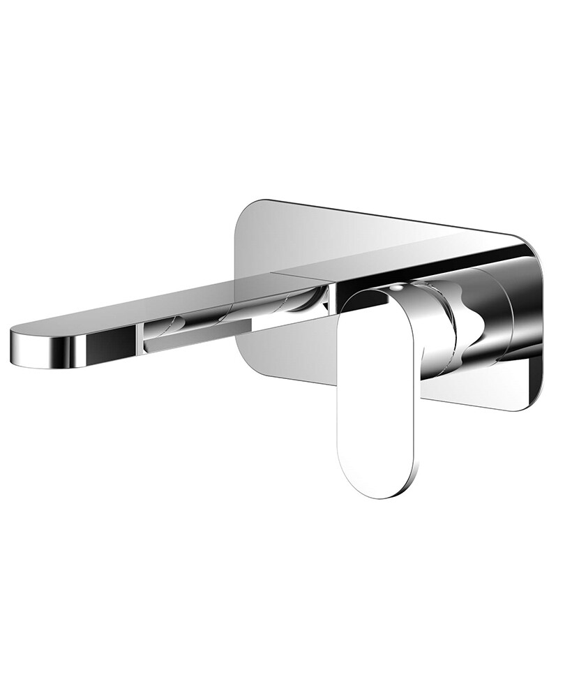 SONAS Norfolk Wall Mounted Basin Mixer Chrome