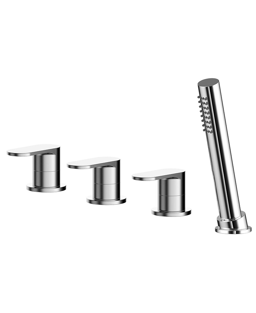 SONAS Norfolk 4 Hole Bath Shower Mixer Chrome